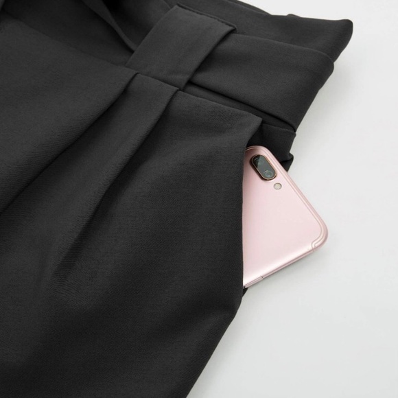 Grace Karin Womens Casual High Waist Pencil Pants with Bow-Knot Pockets, NWOT - Picture 2 of 8